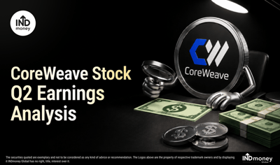 Why Is CoreWeave Stock Rising After Q2 Earnings? image