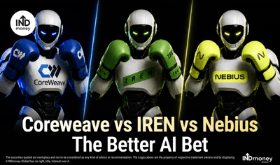 CoreWeave vs IREN vs Nebius: Which AI Infrastructure Stock Looks Better? image