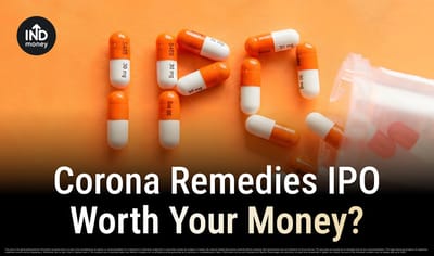 CORONA Remedies IPO Explained: Check GMP, Valuation, Peer Comparison & More image
