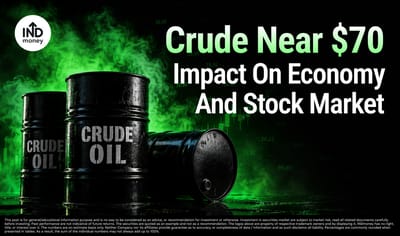Crude Near $70: Impact On India Economy And Stock Market image