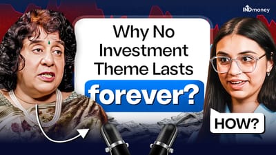 Devina Mehra on INDmoney Podcast: Why No Investment Theme Lasts Forever image