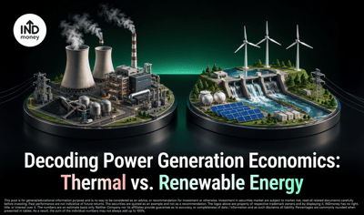 Decoding Power Generation Economics: Thermal vs. Renewable Energy image