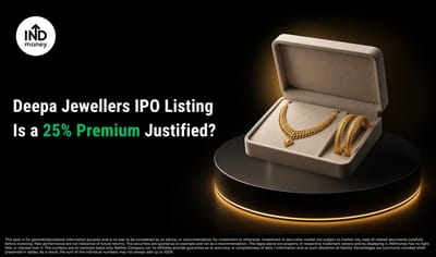Deepa Jewellers IPO Lists at 25% Premium: Is the Stock Still Reasonably Valued? image