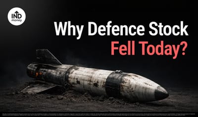 Why Defence Stocks Fell After the Budget | Key Reasons Explained image