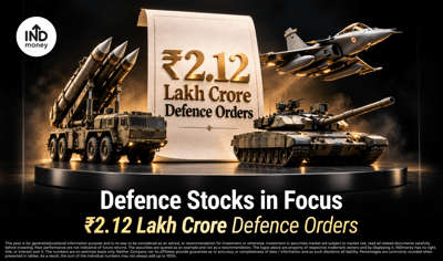 Why Defence Stocks in Focus: ₹2.12 Lakh Crore Orders Explained image