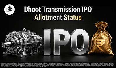 Dhoot Transmission IPO Allotment Status: Check on KFin Technologies, BSE & NSE image