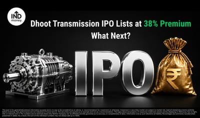 Dhoot Transmission Jumps 38% on Listing: Can Earnings Catch Up? image