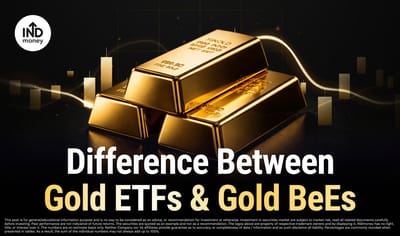 Difference Between Gold BeES vs Gold ETF image