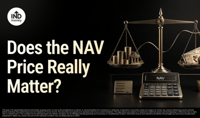 Does the NAV price really matter in Mutual Fund? image
