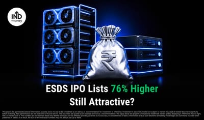 ESDS Software Solution IPO Lists at 76% Premium: Is the Rally Justified? image