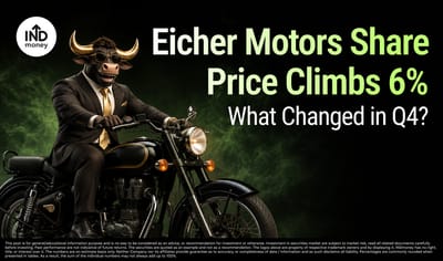 Why Eicher Motors Share Jumped 6% After Q4 Results: What Investors Need to Know? image