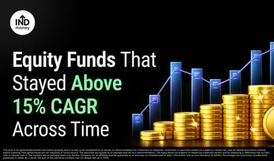 15% Across Time: The Few Mutual Funds That Delivered Consistent Returns image