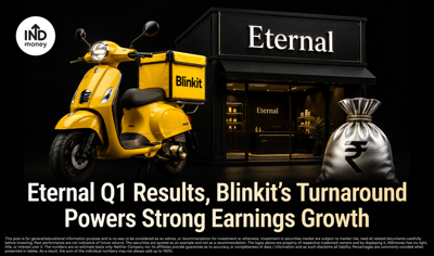 Eternal Q1 Results: Blinkit’s Turnaround Powers Strong Earnings Growth image
