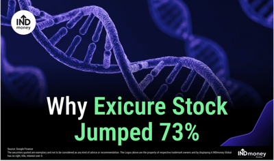 Why Did Exicure Stock Jump 73% in a Day? image