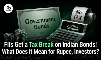 India Makes Bonds Tax-Free for Foreign Investors: What It Means for Rupee, FIIs & Other Investors image