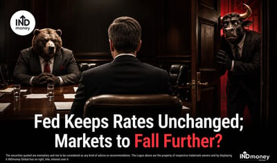 Fed Rate Decision: Why US Stocks Fell Despite Unchanged Rates in July Fed Meeting, and What Happens Next image
