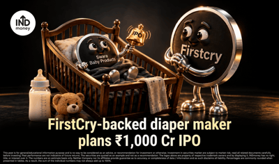 FirstCry-Backed Swara Baby Plans ₹1,000 Cr IPO: Can the Diaper Maker Level Up? image