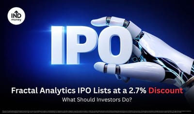 Fractal Analytics IPO Listed at 2.7% Discount: What It Means for Investors image