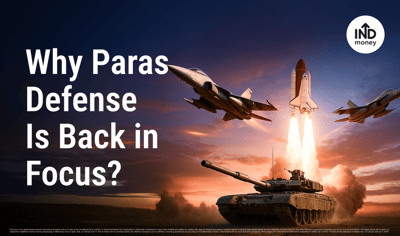 Why Is Paras Defence Share Rising: Stock Split and Indigenous Defence Policy Push image