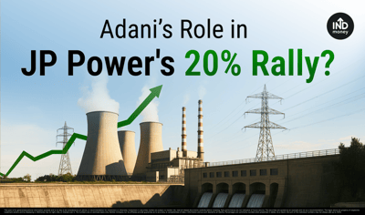 Why JP Power Share is Rising, Bid for JP associate, Adani front runner image