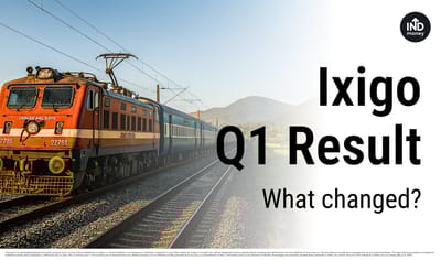 Ixigo share hit 20% upper circuit, Q1 FY26 results: a strong start to the year image