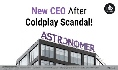 Astronomer Appoints New CEO After Coldplay Scandal; Check Business, Competitors image