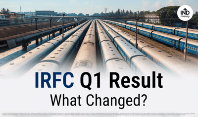 IRFC Q1 Results: Record Profit and Strong Asset Growth image