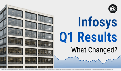Infosys Q1 FY26 Results: Revenue Up 7.5%, Large Deals and European Growth Support Performance image