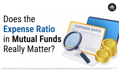 Does the Expense Ratio in Mutual Funds Really Matter? Here's the Truth image