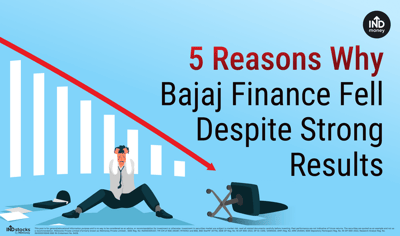 5 Reasons Why Bajaj Finance Share Price Fell Despite Strong Q1 FY26 Results image