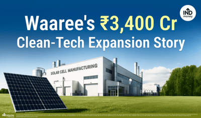 Key Learnings from Waaree’s Q1FY26 Results: The ₹3,400 Cr Clean-Tech Expansion Story image