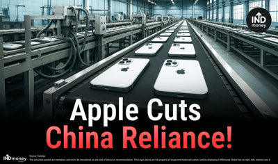Apple Cuts China Reliance, Boosts iPhone Production in India and Vietnam image