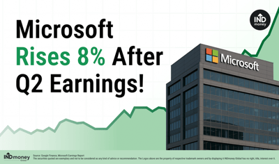 Microsoft Crosses $4 Trillion Market Cap After Q2 Earnings Beat; What Cheered Investors? image