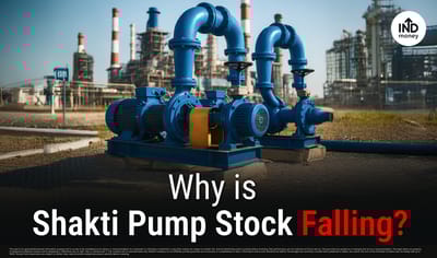 Why Shakti Pump Share Price Is Falling? Week Quarter on Quarter performance image