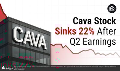 Cava Stock Sinks 22% After Q2 Earnings; Here’s Why image