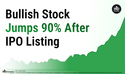 Bullish Stock Jumps 90% After IPO Listing image