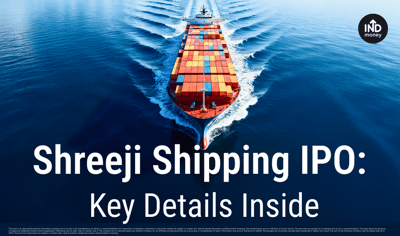 Shreeji Shipping Global IPO GMP, Subscription Status, Key Risks: Should You Apply? image