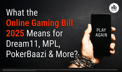 What the Online Gaming Bill 2025 Means for Dream11, Nazara and Other Leading Platforms? image