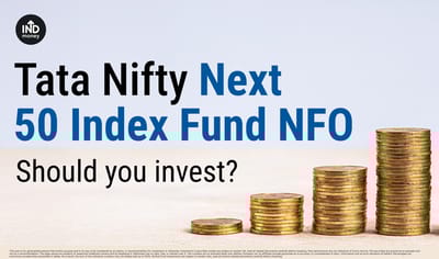 Tata Mutual Fund Announces New NFO: Tata Nifty Next 50 Index Fund image