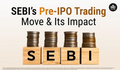 SEBI Chief Proposes New Pre-IPO Trading Platform: What it Could Mean for IPO Market image