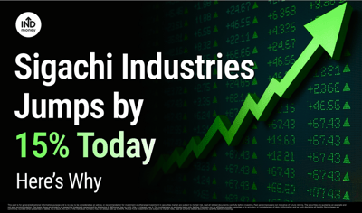 Sigachi Industries Surges 15%: What’s Behind the Sudden Rally? image