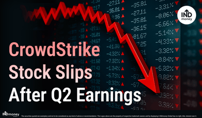 CrowdStrike Stock Slips After Q2 Earnings Despite Strong Growth image