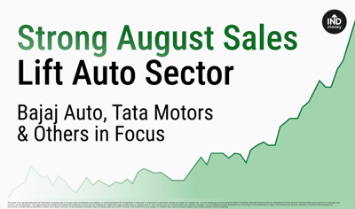 Strong August Sales Lift Auto Sector: Bajaj Auto, Tata Motors & Others in Focus image
