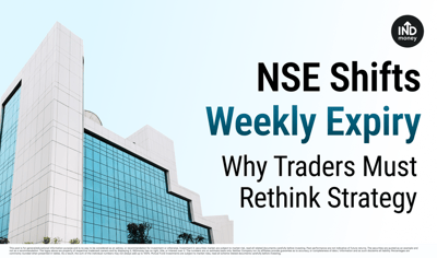 NSE Moves Weekly Expiry to Tuesday: Why Traders Must Rethink Strategy image