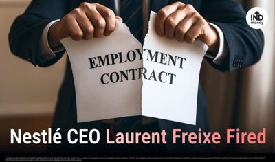 Nestlé CEO Laurent Freixe Fired for Affair With Employee: Here’s What Happened image