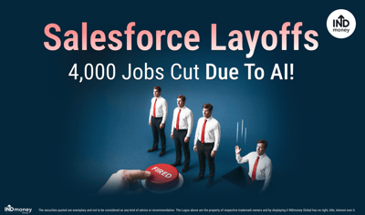 Salesforce Layoffs: 4000 Jobs Cut as CEO Marc Benioff Bets on AI Agents image