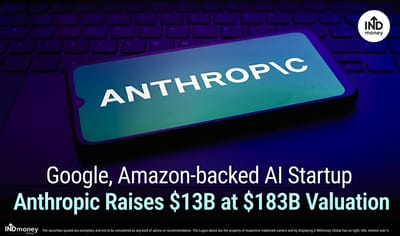 Google, Amazon-backed AI Startup Anthropic Raises $13B at $183B Valuation image