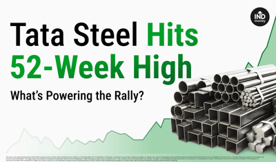 Tata Steel Hits 52-Week High: What’s Powering the Rally? image