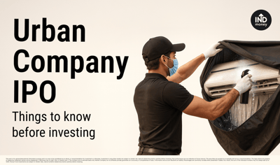Urban Company IPO Crosses 100x Subscription, GMP Signals Strong Market Buzz image