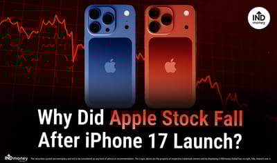 Apple Stock Tumbles After iPhone 17 Launch Event; What Went Wrong? image